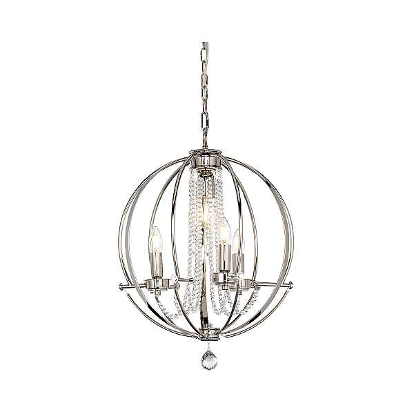 Подвесная люстра Elstead Lighting CASSIE4