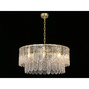 Подвесная люстра Newport Daisy 8370/60 C brass М0070730