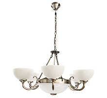 Подвесная люстра Arte Lamp Windsor White A3777LM-6-2AB