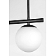 Подвесная люстра Lampit Ledo TP 2022-4-PR BK