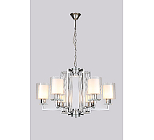 Подвесная люстра iLamp King RM6201-6 CR+CL