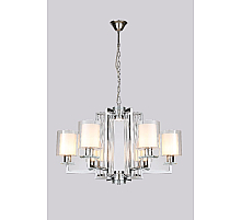 Подвесная люстра iLamp King RM6201-6 CR+CL