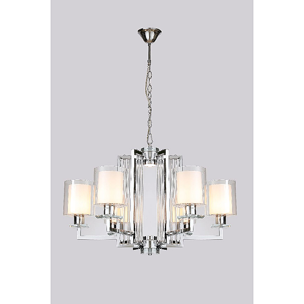 Подвесная люстра iLamp King RM6201-6 CR+CL