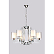 Подвесная люстра iLamp King RM6201-6 CR+CL