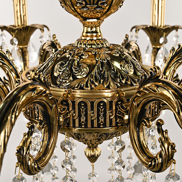 Подвесная люстра Bohemia Ivele Crystal AL79101/8/250 B GB