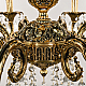Подвесная люстра Bohemia Ivele Crystal AL79101/8/250 B GB