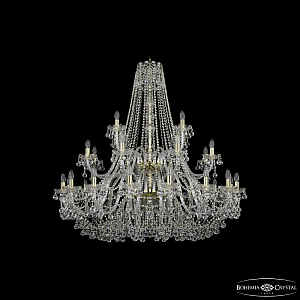 Подвесная люстра Bohemia Ivele Crystal 1409/16+8+4/460/2d G
