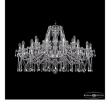 Подвесная люстра Bohemia Ivele Crystal 1413/16+8/400 Ni