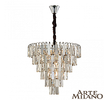 Подвесная люстра Arte Milano 25388.D600.H520.E14.11 Ni