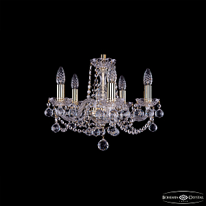 Подвесная люстра Bohemia Ivele Crystal 1402/5/141 G Balls