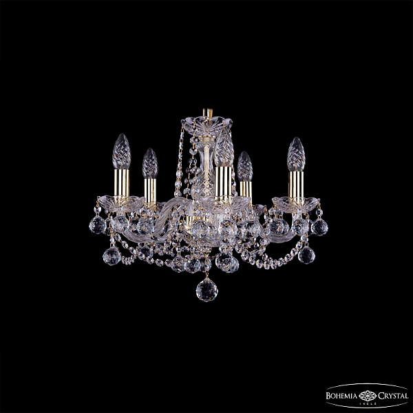 Подвесная люстра Bohemia Ivele 1402/5/141 G Balls