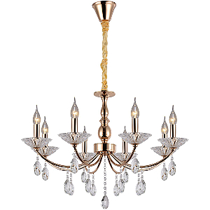 Подвесная люстра Illumico IL1242-8PPA-29 GD