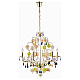 Подвесная люстра Arte Lamp Ricchezza A2011LM-6GO