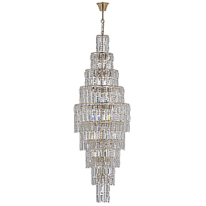Подвесная люстра Arti Lampadari Valencia E 1.10.50.501 G
