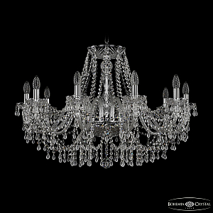 Подвесная люстра Bohemia Ivele Crystal 1410/10/300 Ni V0300
