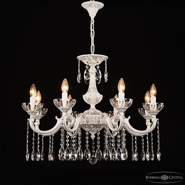 Подвесная люстра Bohemia Ivele Crystal AL78101/8/250 A WMN P Clear/M-1H
