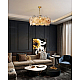 Подвесная люстра Delight Collection 8848-80 gold