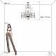 Подвесная люстра Loft IT Zenith 10210/12 White