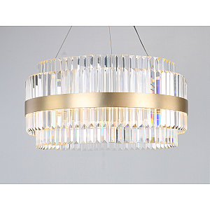 Подвесная люстра Newport Kelly 10242/60 brass М0066143