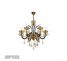 Подвесная люстра iLamp Asia 61081-6 BR