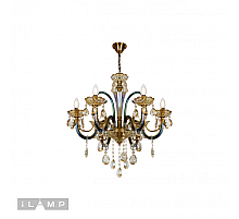 Подвесная люстра iLamp Asia 61081-6 BR