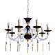 Подвесная люстра Divinare Mona 5126/12 LM-8