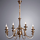 Подвесная люстра Arte Lamp Passoni A6097LM-8PB