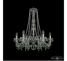 Подвесная люстра Bohemia Ivele Crystal 1410/6/240/h-74 Ni V5001