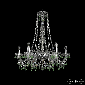 Подвесная люстра Bohemia Ivele Crystal 1410/6/240/h-74 Ni V5001