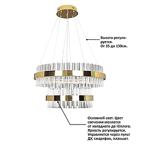 Подвесная люстра Natali Kovaltseva INNOVATION STYLE 83004