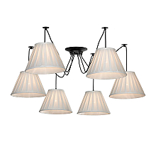 Подвесная люстра Lussole Loft Shirley LSP-8437