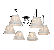 Подвесная люстра Lussole Loft Shirley LSP-8437