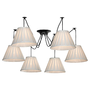 Подвесная люстра Lussole Loft Shirley LSP-8437