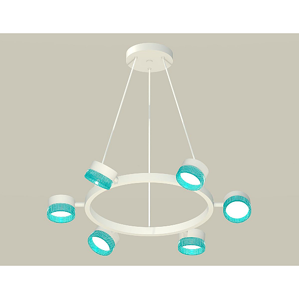 Подвесная люстра Ambrella Light Traditional (C9191, N8488) XB9191251