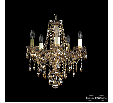 Подвесная люстра Bohemia Ivele Crystal 1415/5/141 G M721