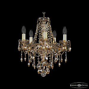 Подвесная люстра Bohemia Ivele Crystal 1415/5/141 G M721