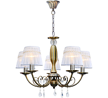 Подвесная люстра Toplight Gertrude TL1138-5H