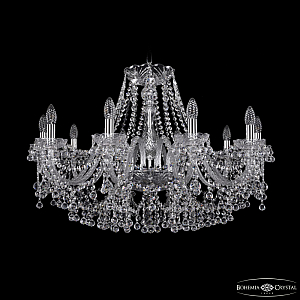 Подвесная люстра Bohemia Ivele Crystal 1409/10/300 Ni