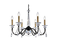 Подвесная люстра Newport 3976/C black+brass М0071828