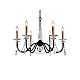 Подвесная люстра Newport 3976/C black+brass М0071828