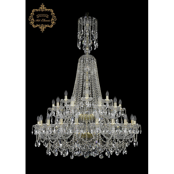 Подвесная люстра Art Classic 11.25.20+10+5.400.2d.XL-160.Gd.Sp