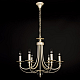 Подвесная люстра Abrasax Josephine 3007/6(creampearl)