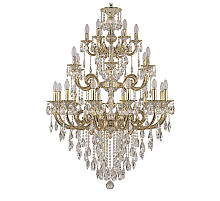 Подвесная люстра Bohemia Ivele Crystal Verona 72117/12+6+6/300/3D B GW