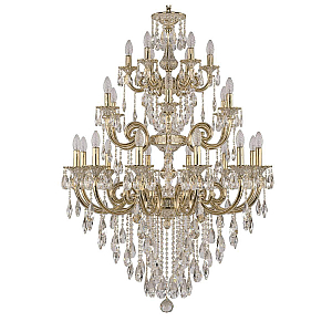 Подвесная люстра Bohemia Ivele Crystal Verona 72117/12+6+6/300/3D B GW