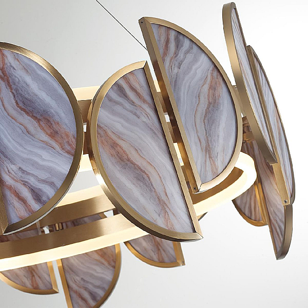 Подвесной светодиодный светильник Odeon Light Exclusive L-Vision Toscana 5448/40L