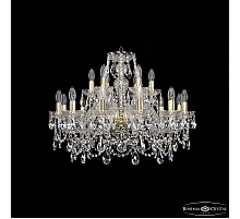 Подвесная люстра Bohemia Ivele Crystal 1411/12+6/240 G