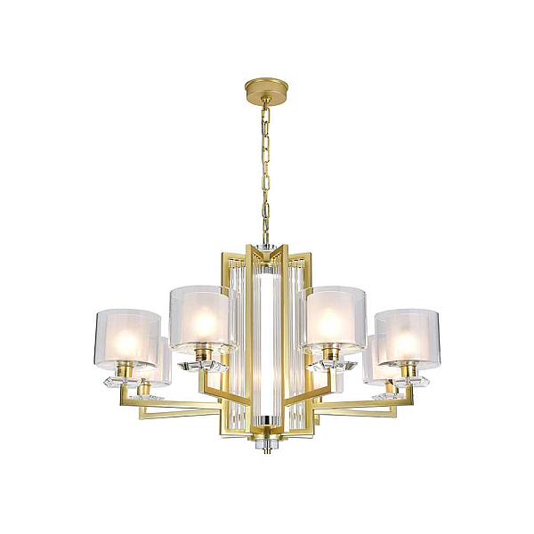 Подвесная люстра Newport 4408+1/C mat.gold М0071514