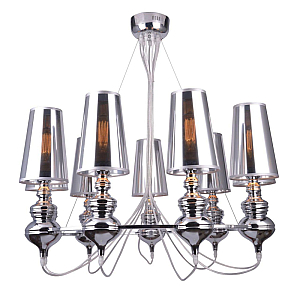Подвесная люстра Arte Lamp Anna Maria A4280LM-9CC