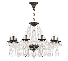 Подвесная люстра Bohemia Ivele Crystal AL16313/10/300 PD