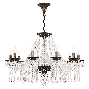 Подвесная люстра Bohemia Ivele Crystal AL16313/10/300 PD